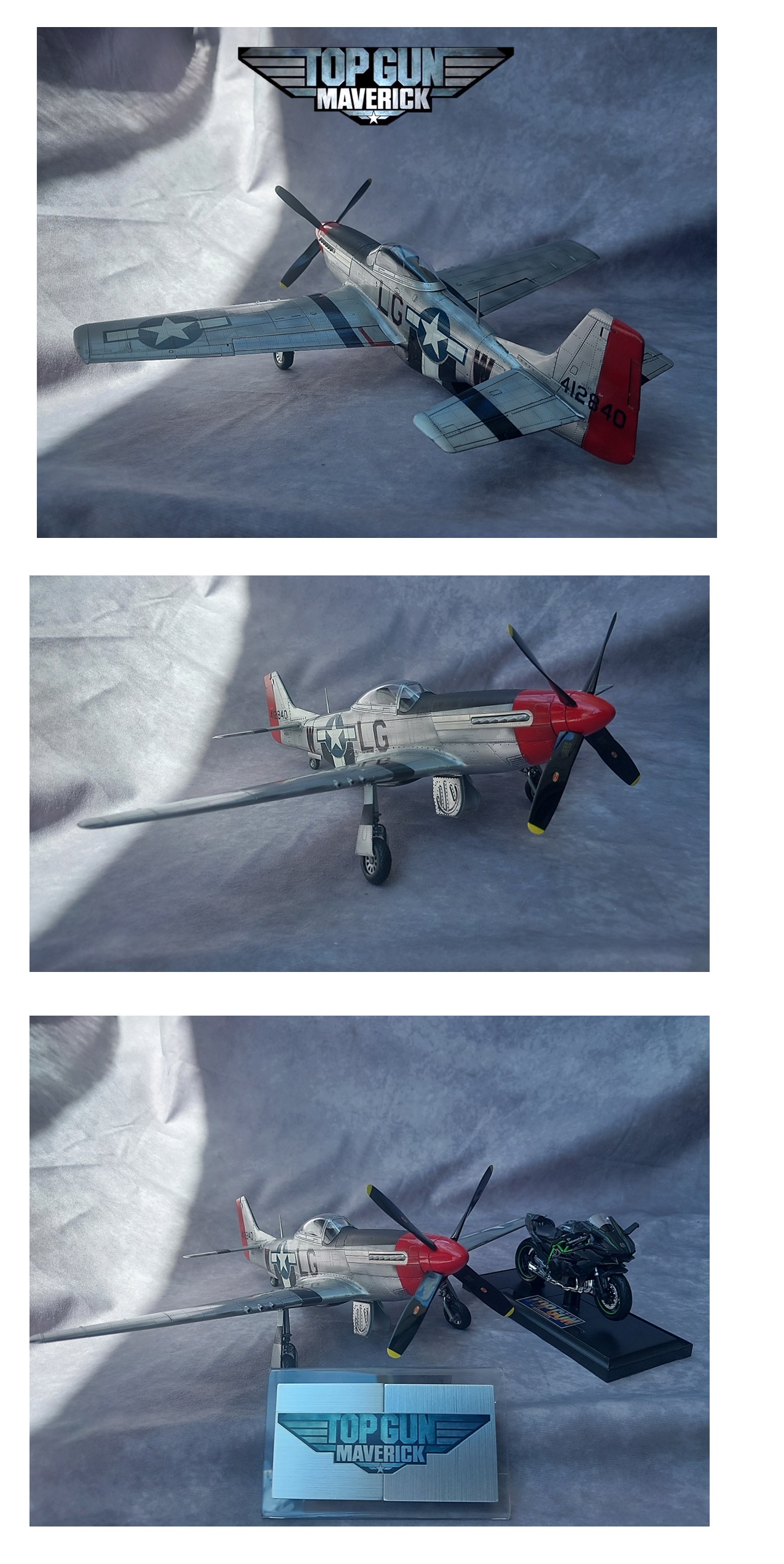 トップガン・マーヴェリック『TOPGUN MAVERIC』P-51Dマスタング(トム