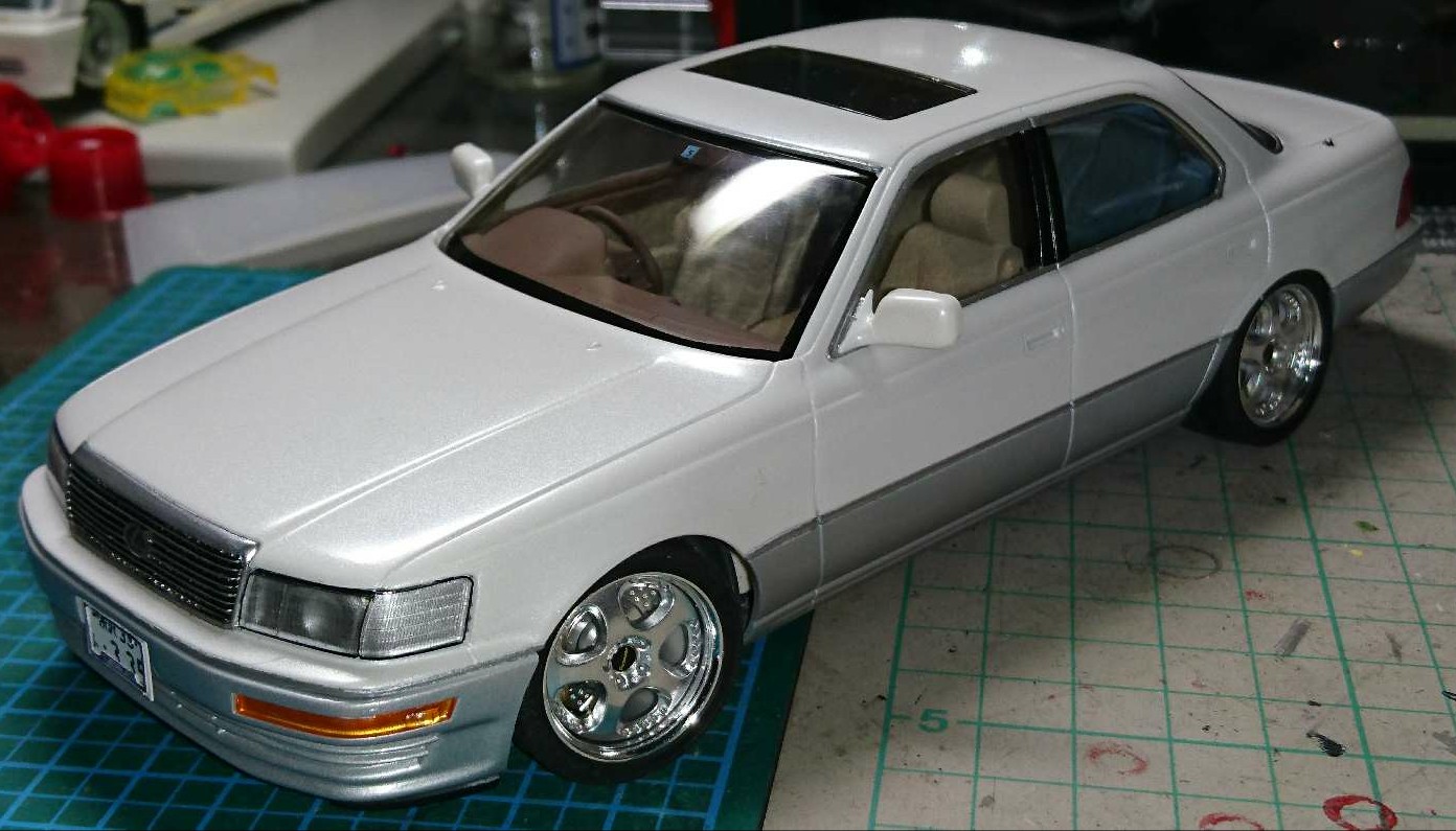 1/24 TOYOTA CELSIOR｜車・AUTO｜プラモデル・模型投稿サイト