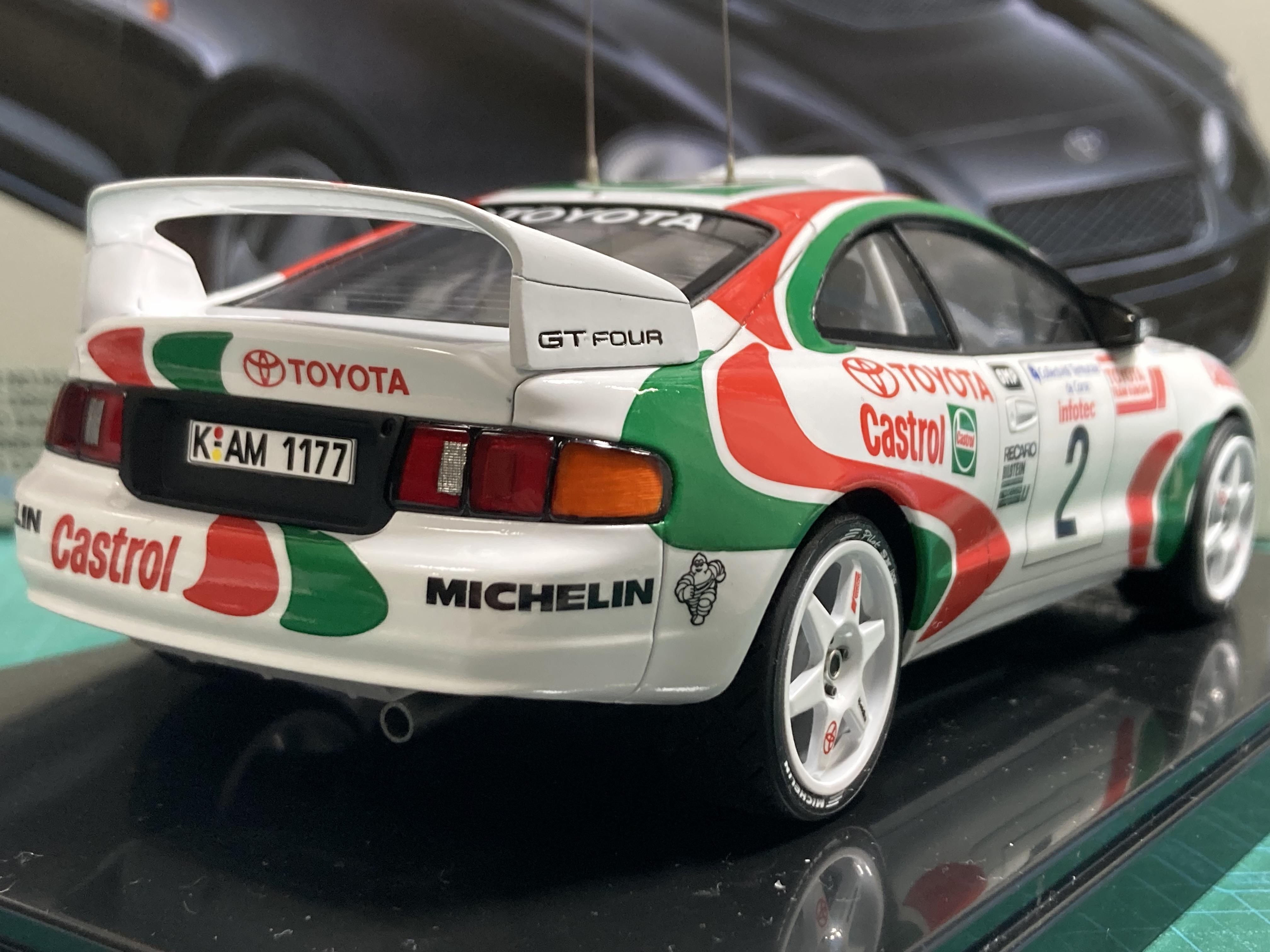 1/24 タミヤ セリカST205 ツールドコルス｜車・AUTO｜プラモデル・模型