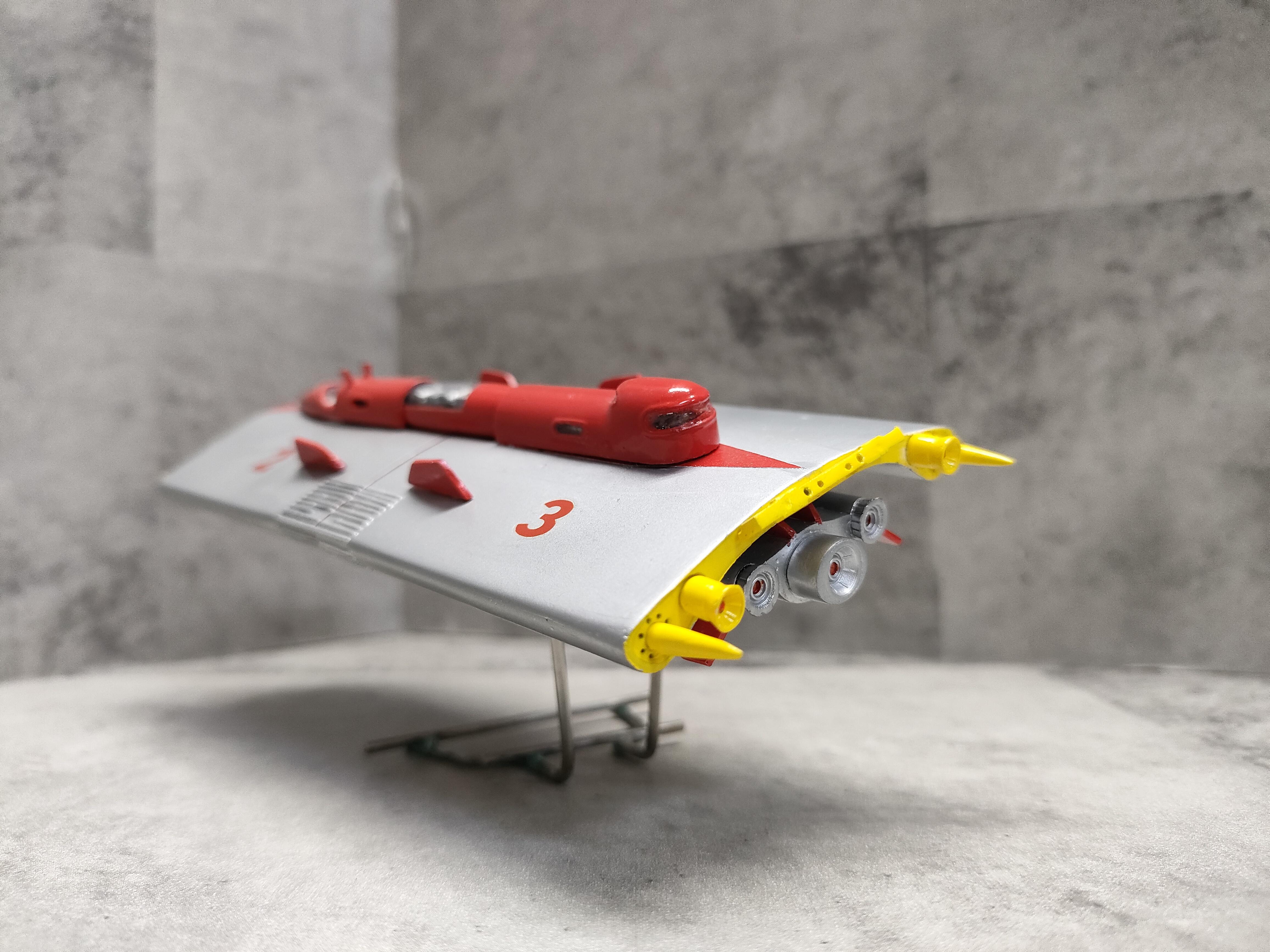 キャプテンウルトラ シュピーゲル号｜その他｜プラモデル・模型投稿サイト