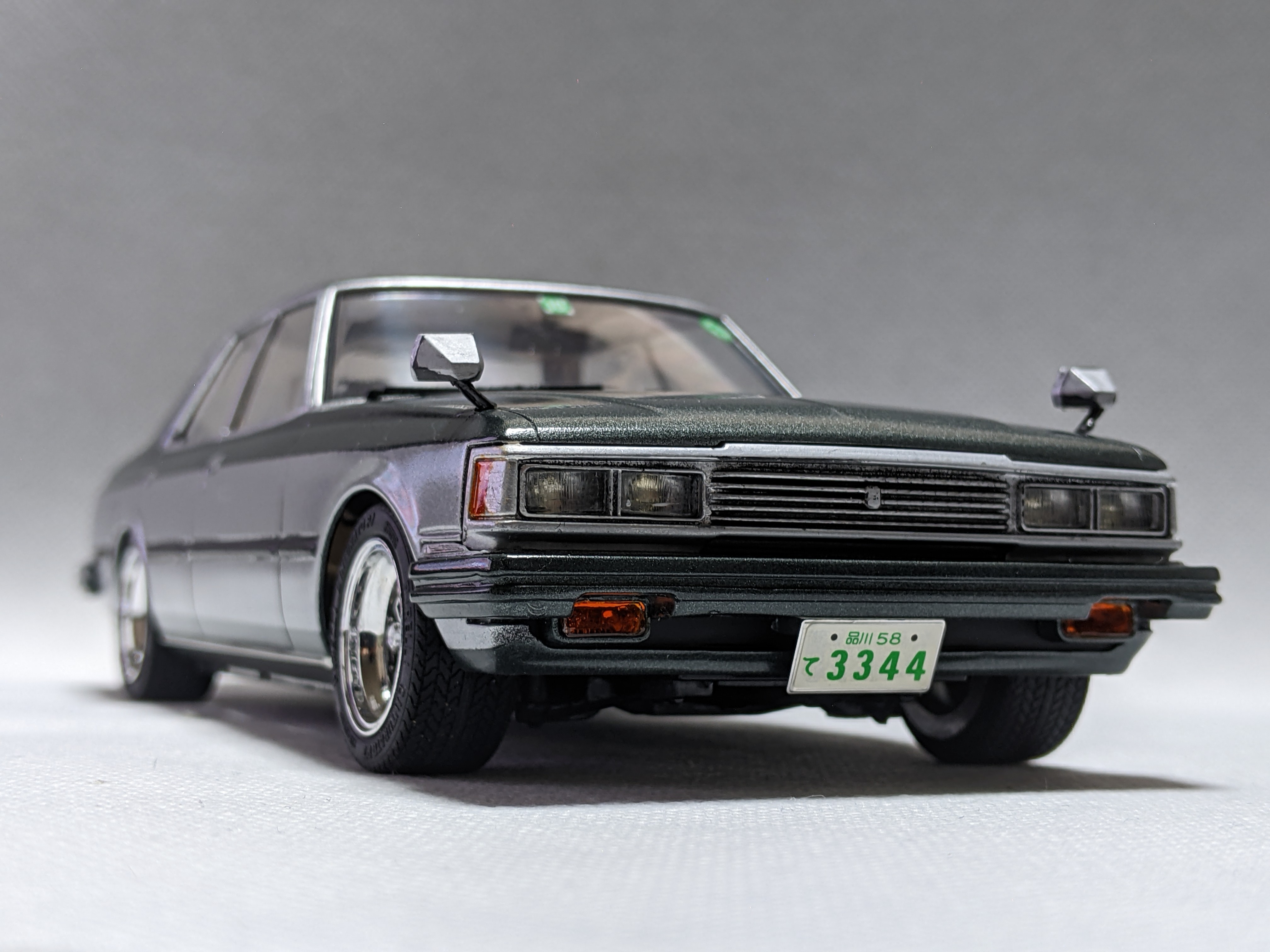 アリイ 51クレスタ｜車・AUTO｜プラモデル・模型投稿サイト