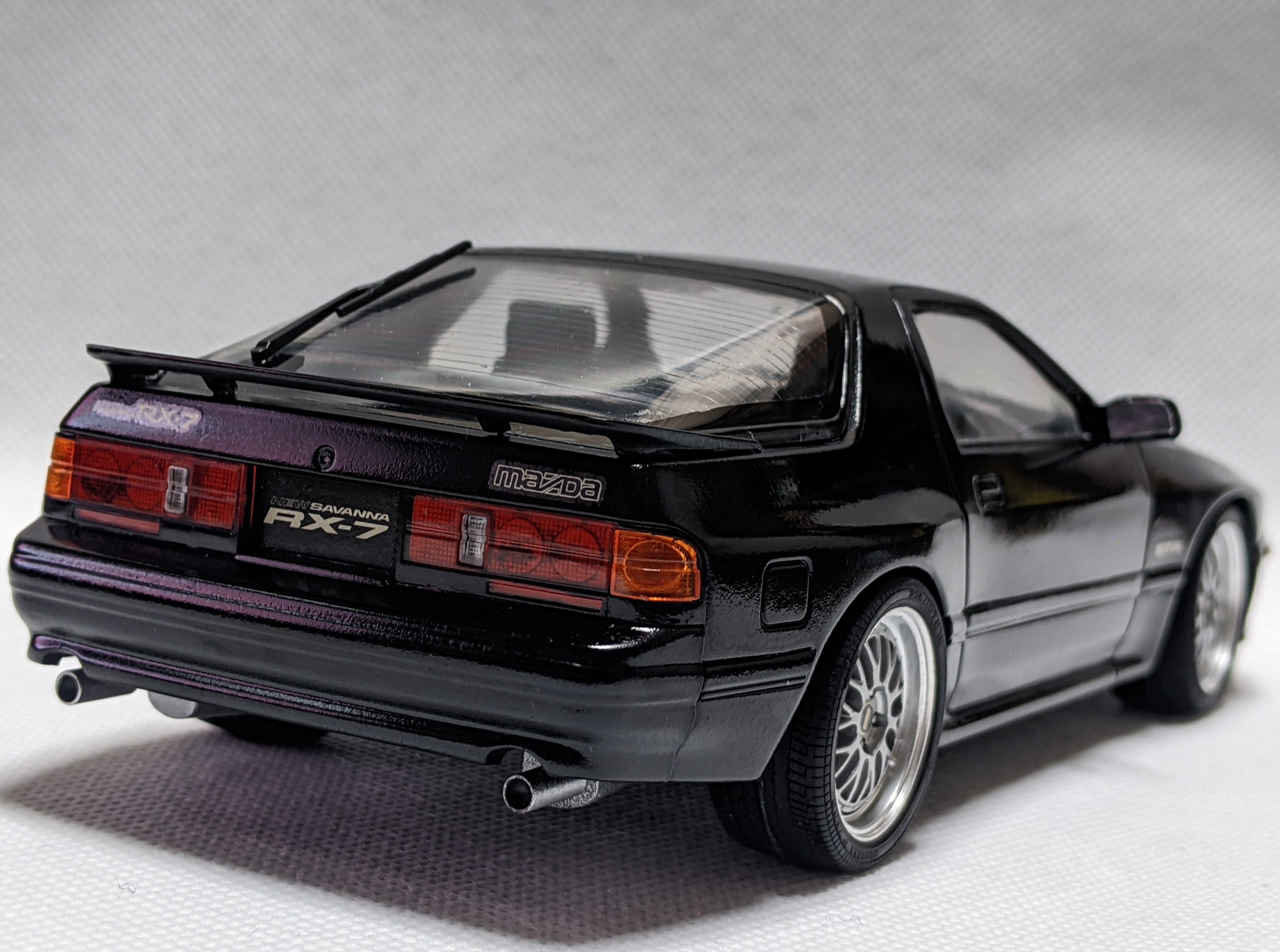アオシマ 1/24 サバンナRX-7｜車・AUTO｜プラモデル・模型投稿サイト
