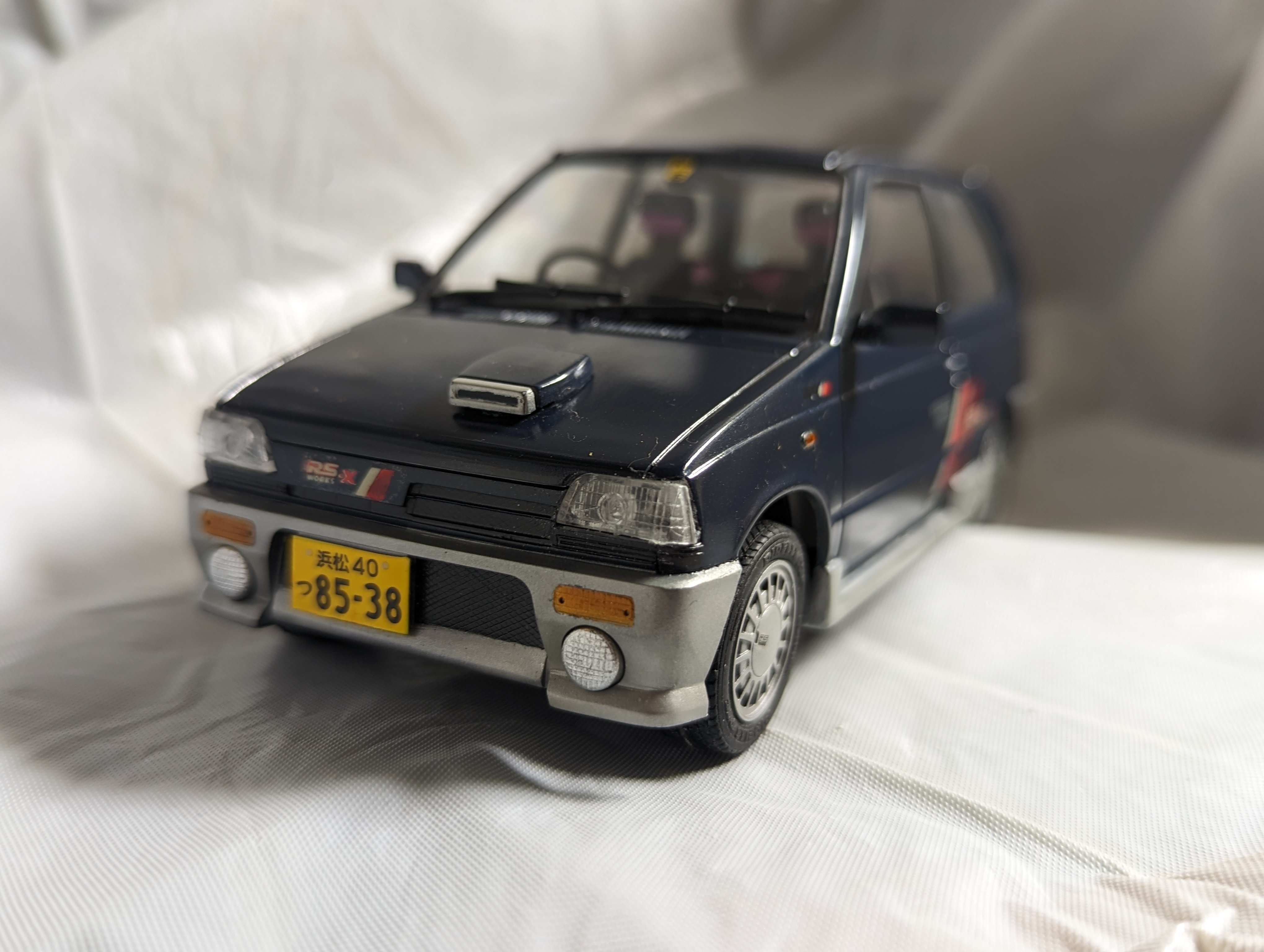 フジミ1/24 スズキ アルトワークス｜車・AUTO｜プラモデル・模型投稿サイト