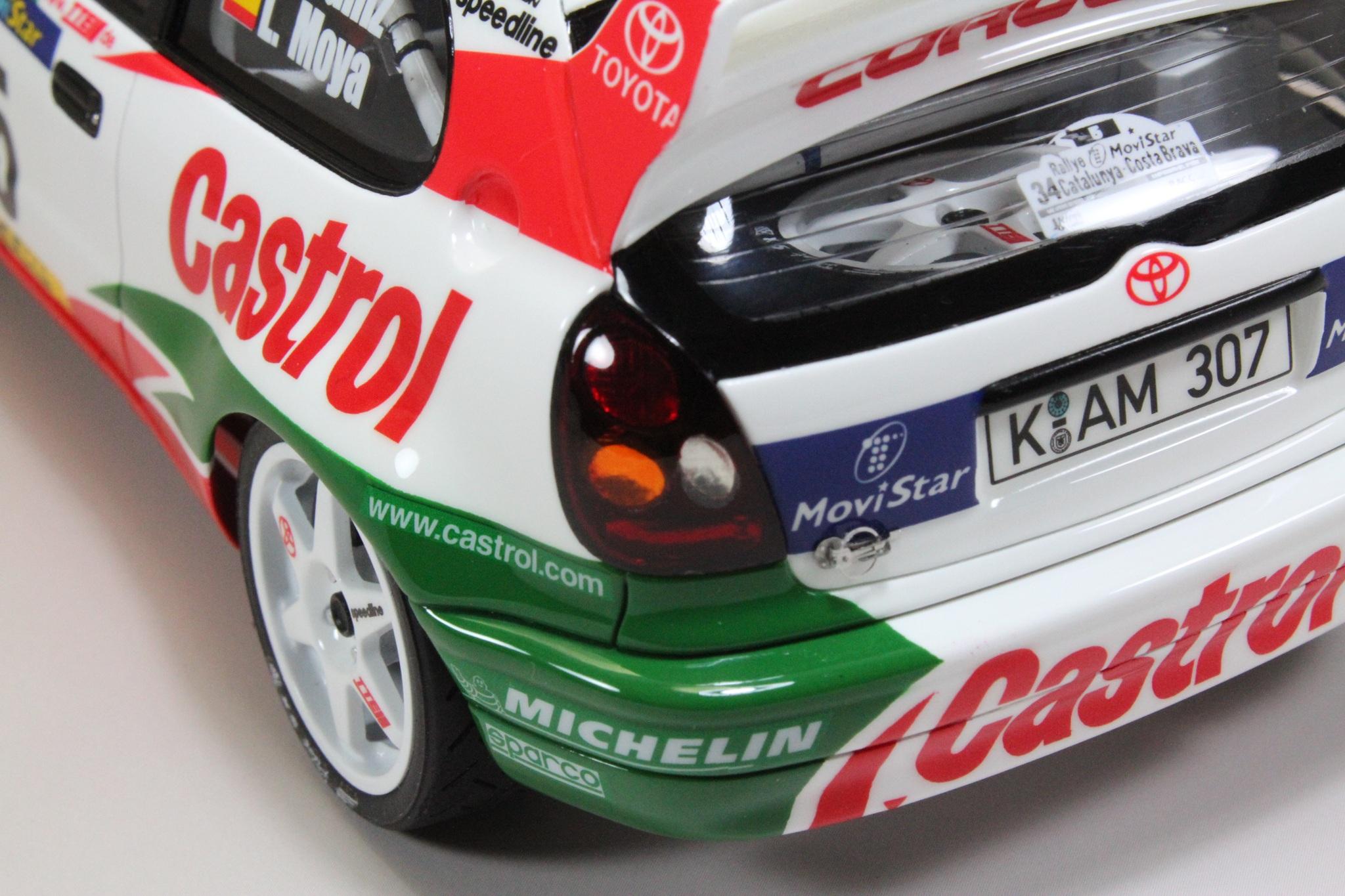 タミヤ 1/24 トヨタカローラWRC｜車・AUTO｜プラモデル・模型投稿サイト