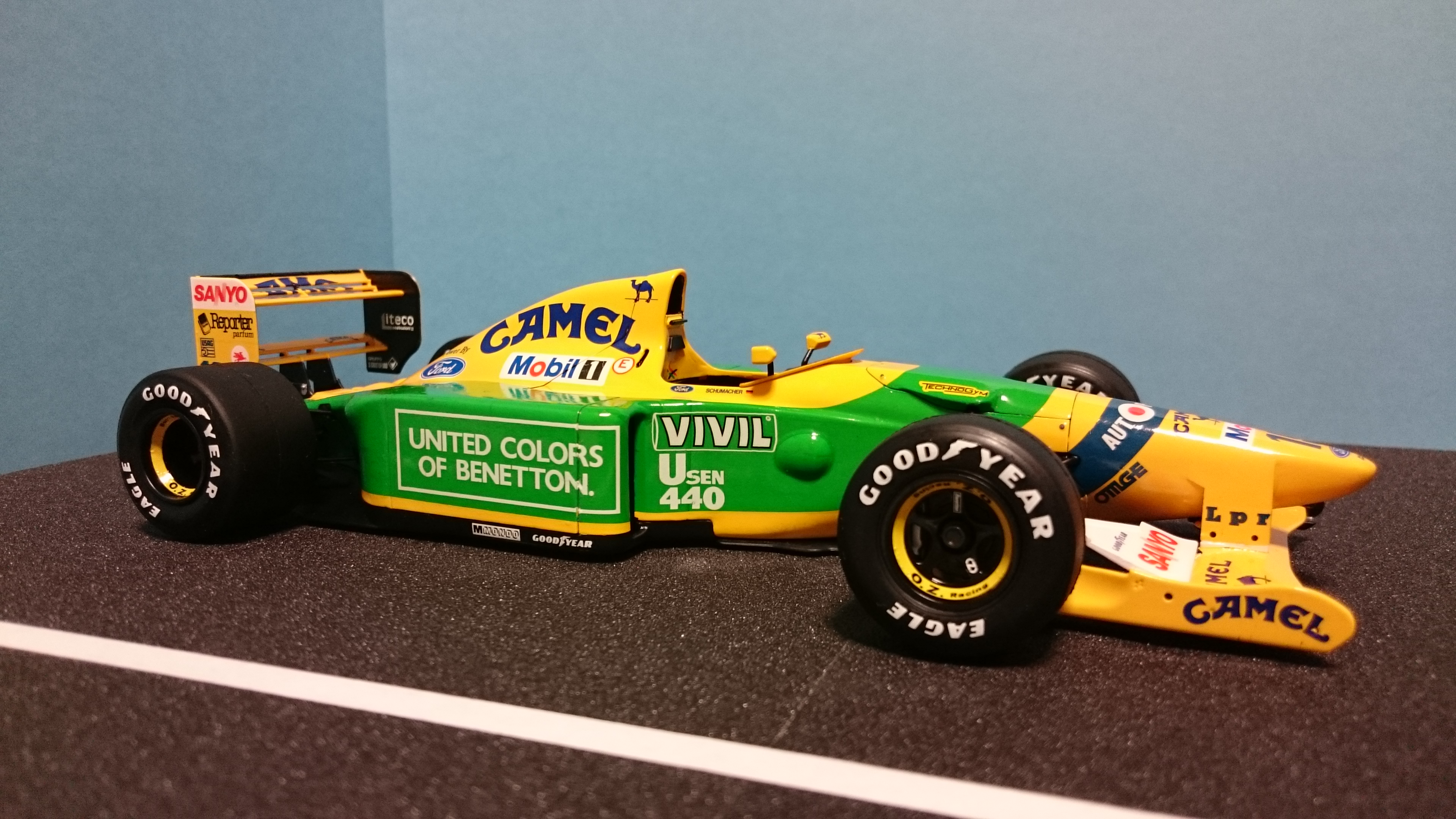 ベネトンフォードB192｜車・AUTO｜プラモデル・模型投稿サイト