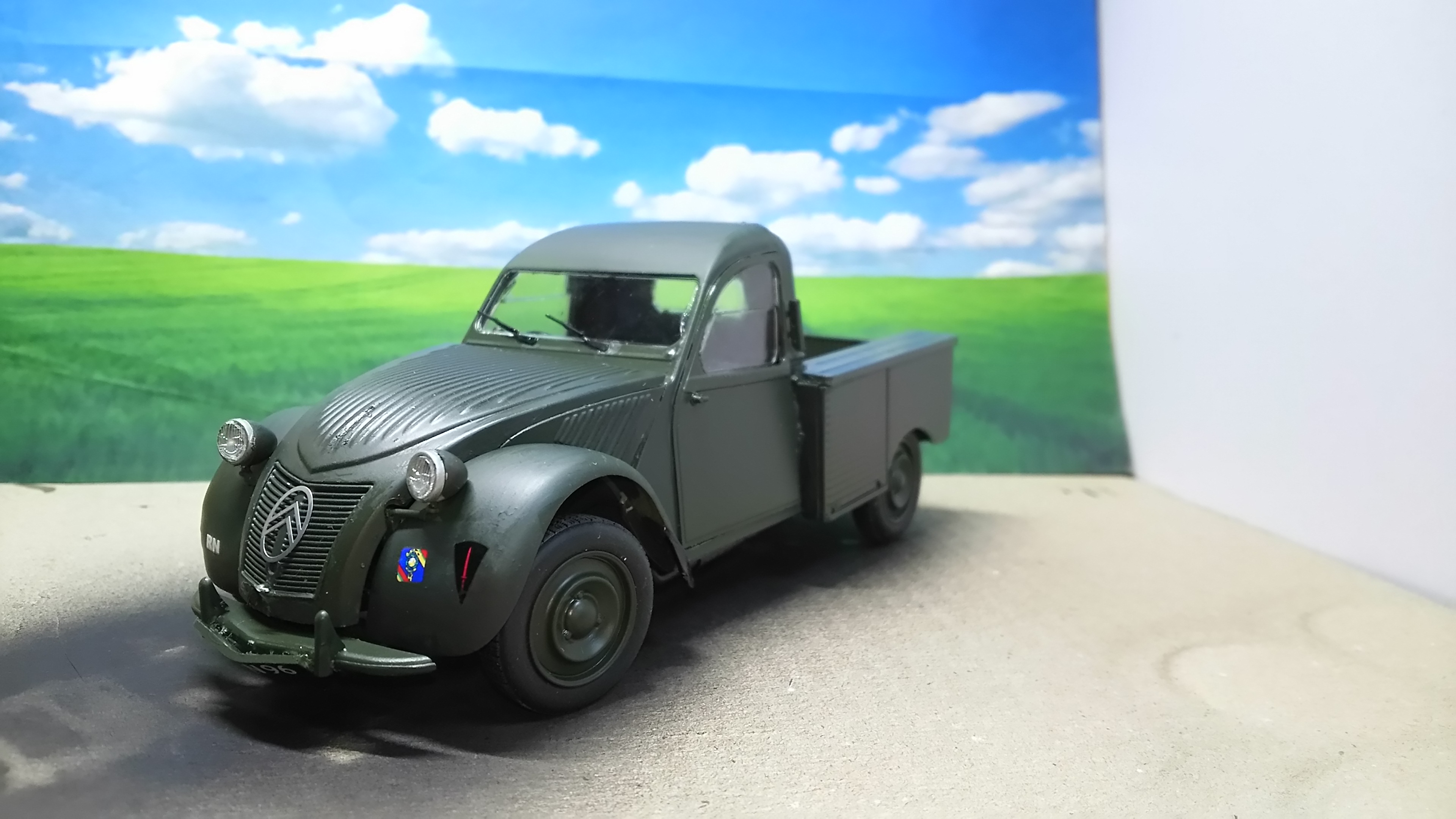 CITROEN 2CV Pick up Royal Navy Ver.｜車・AUTO｜プラモデル・模型