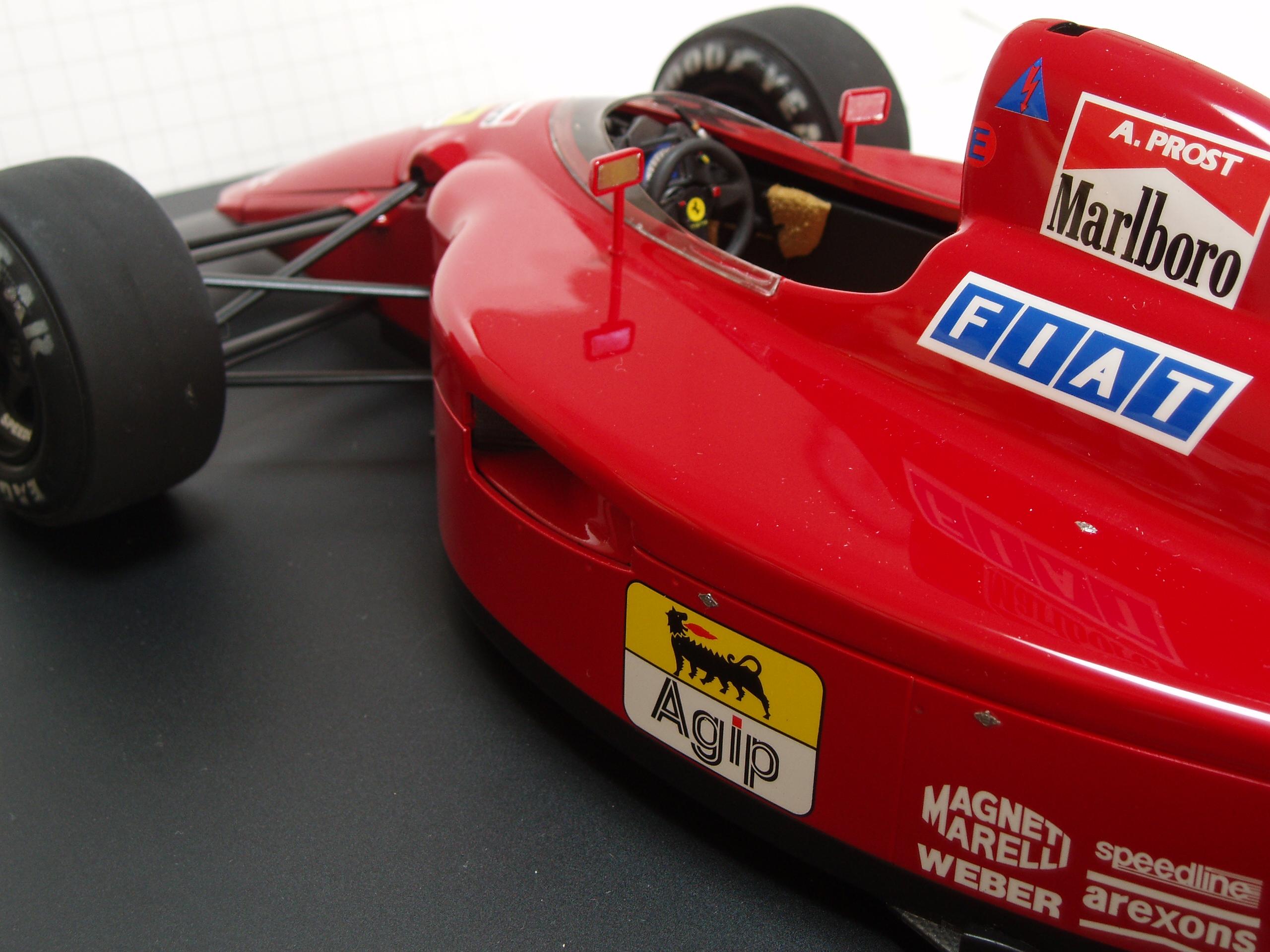 タミヤ 1/12 フェラーリF190 641/2｜車・AUTO｜プラモデル・模型投稿サイト