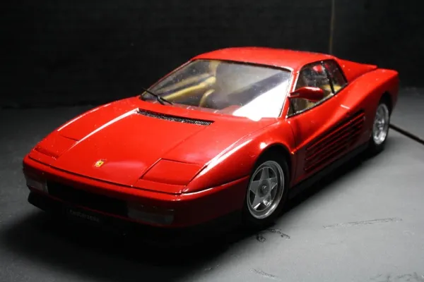 タミヤ 1/24フェラーリテスタロッサ｜車・AUTO｜プラモデル・模型投稿