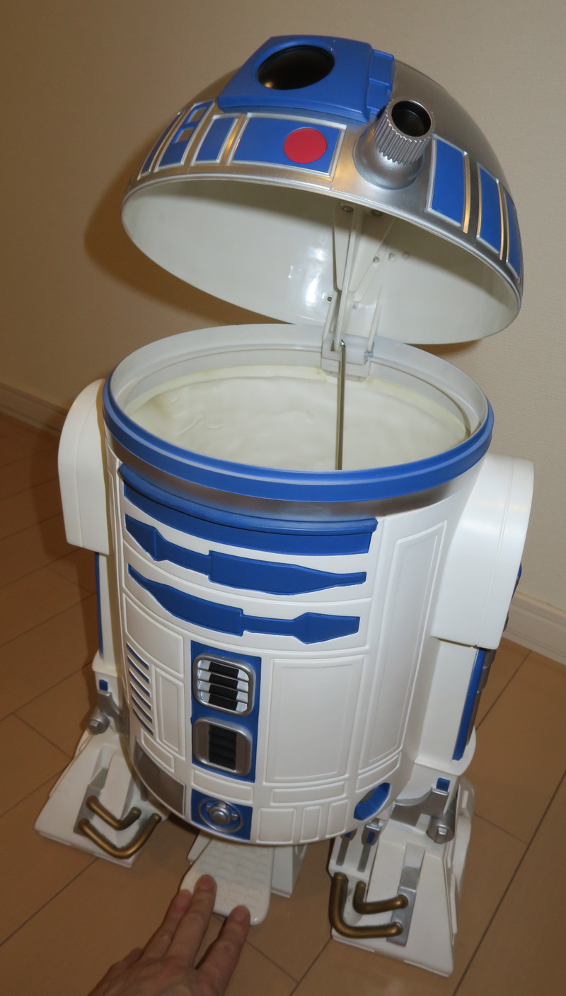 R2-D2ゴミ箱 ヒンジパーツ(Ver.4.0) - DMM.make クリエイターズマーケット