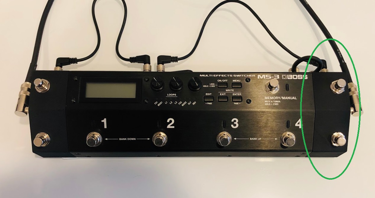 BOSS MS-3 ジャンクション＆フットスイッチ ステレオOUT/左置き - DMM