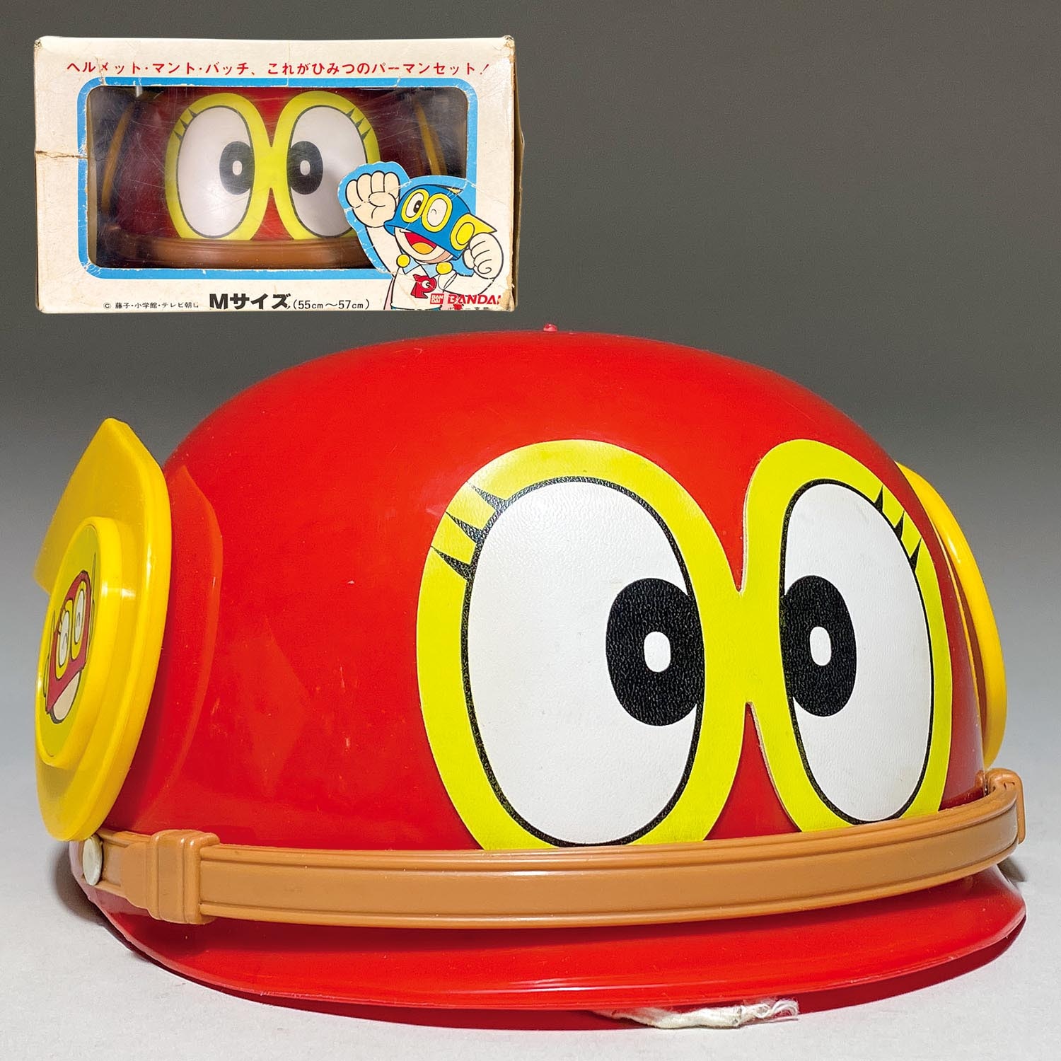1235］ バンダイ パーマンへんしんセット3号 2版 Mサイズ