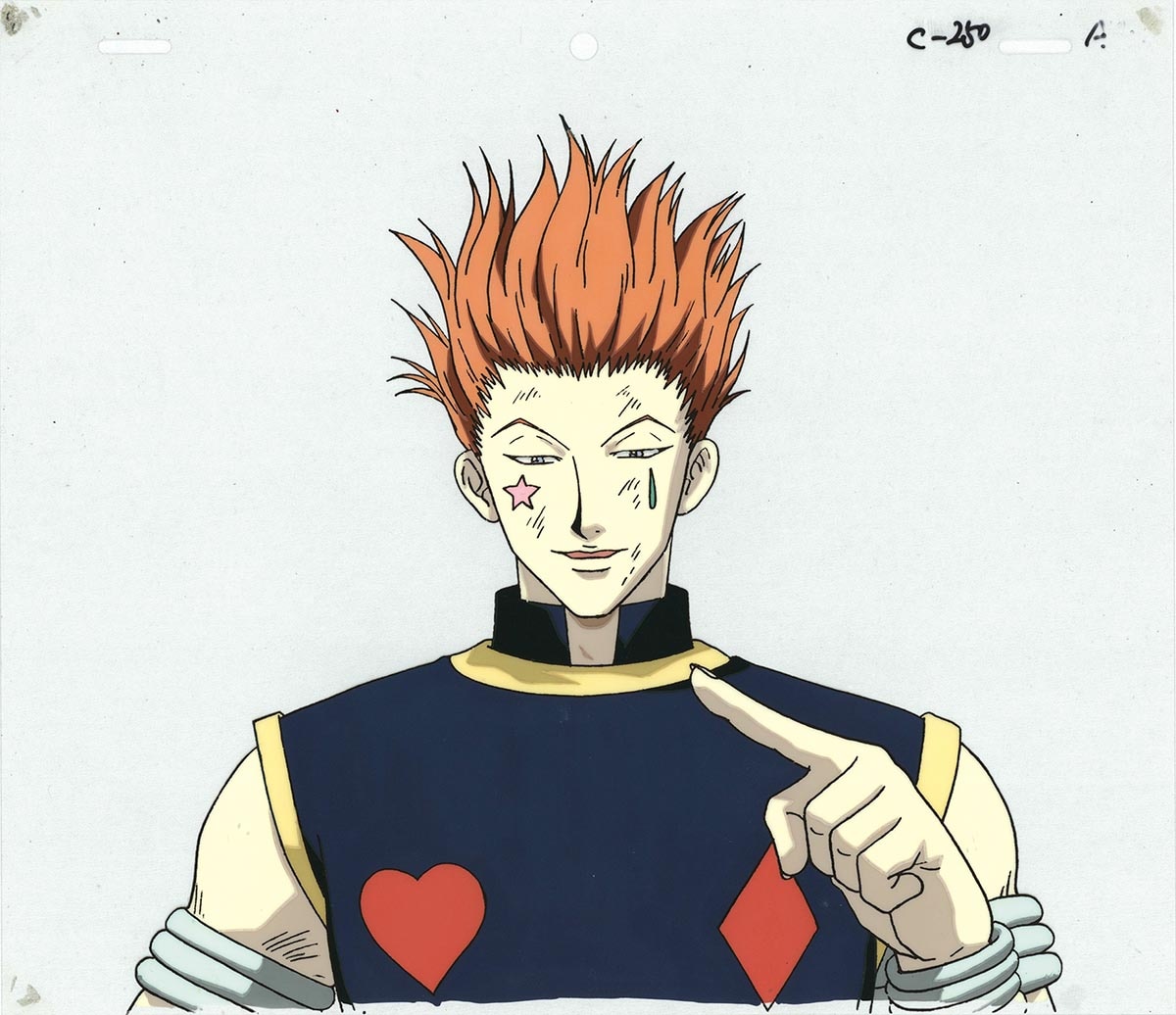 4042] HUNTER×HUNTER セル / ヒソカ=モロウ