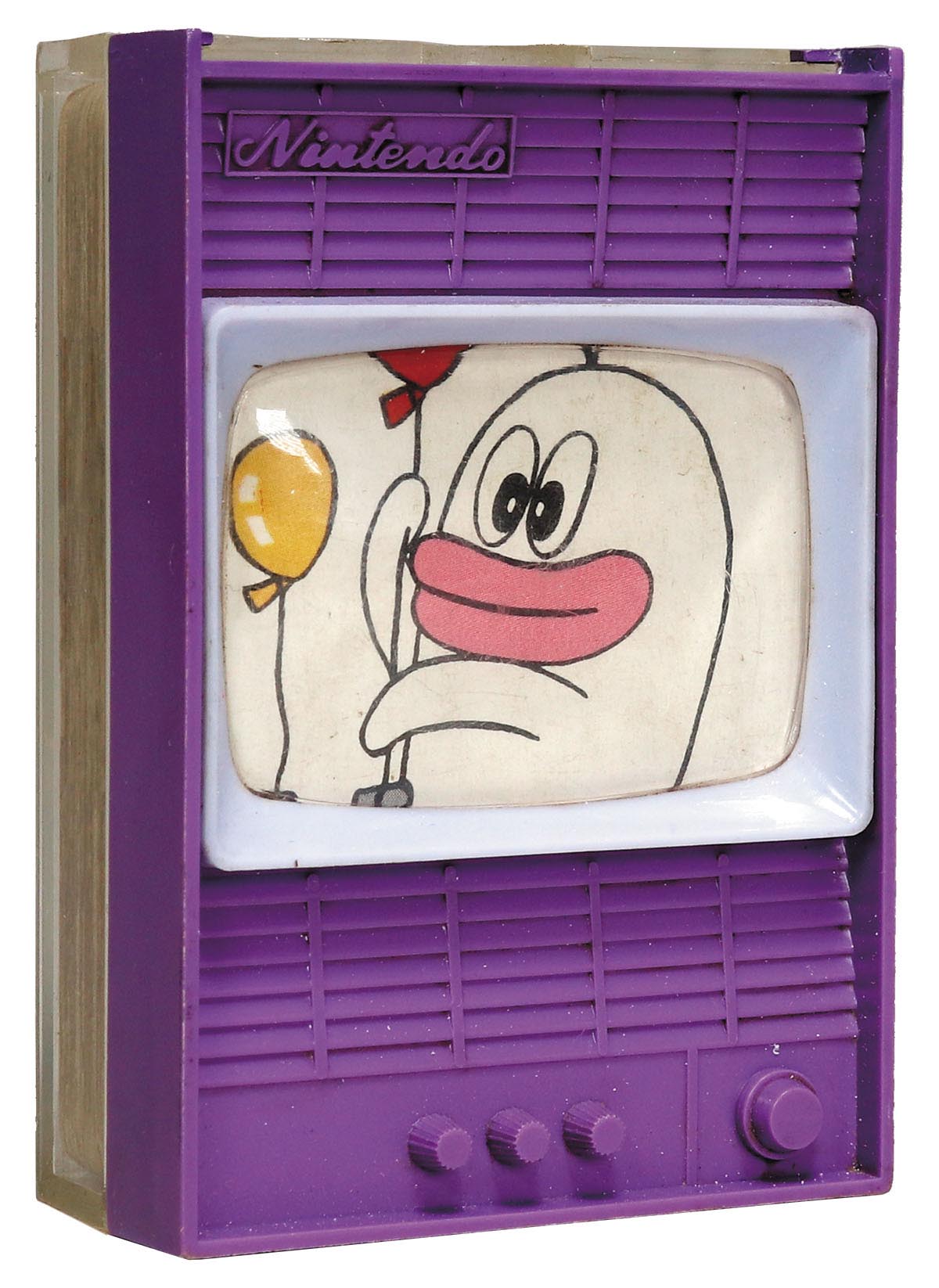 任天堂 オバケのQ太郎 絵本トランプ ケース紫