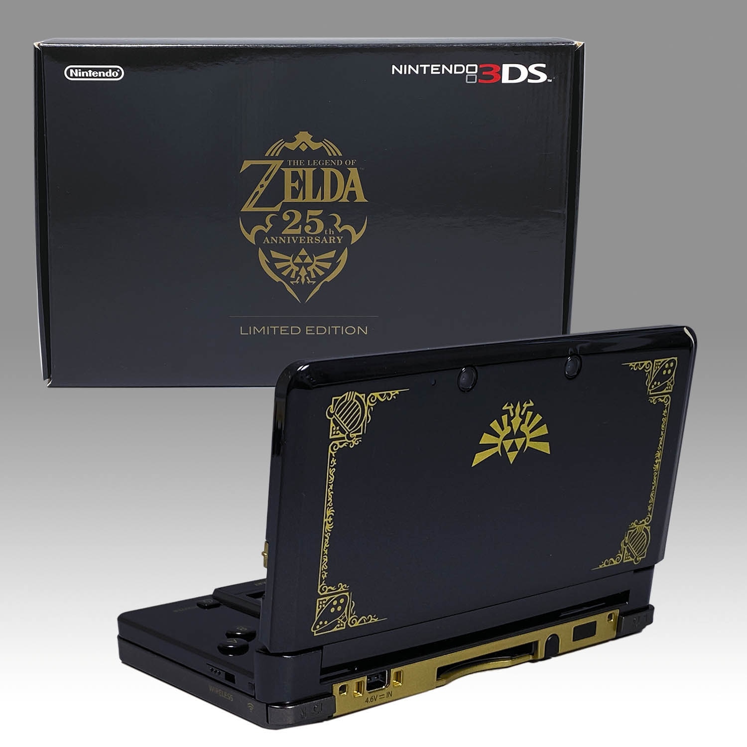 5201] ニンテンドー3DS ゼルダの伝説25周年記念エディション