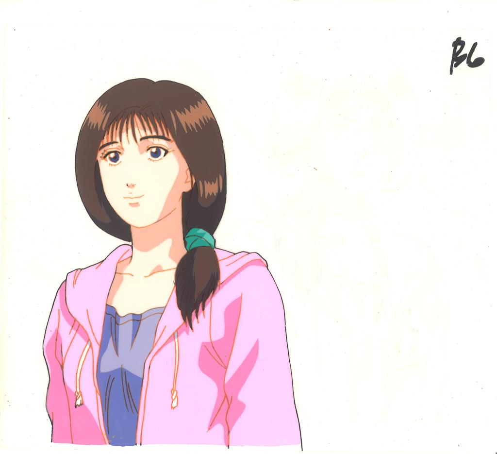 SLAM DUNK 赤木晴子 セル画