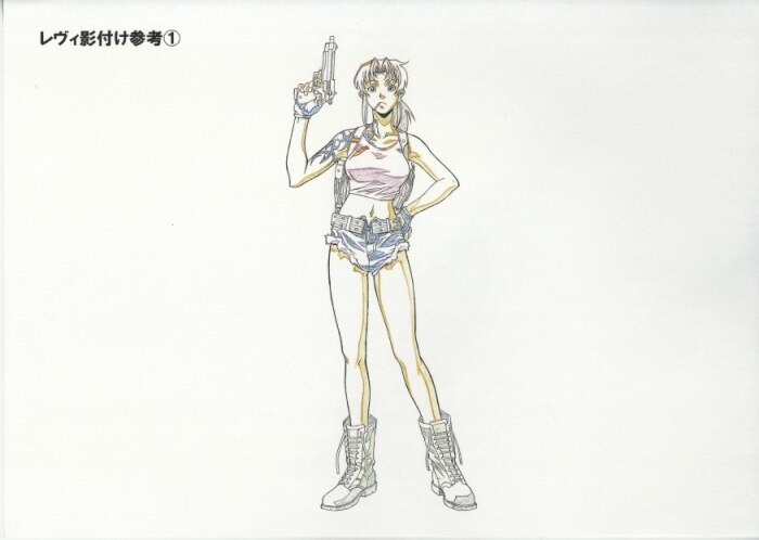 BLACK LAGOON-ブラック・ラグーン- 設定