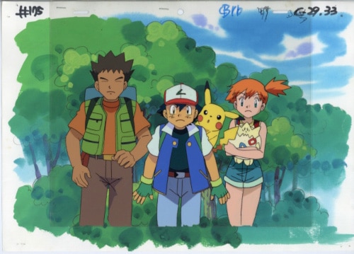 ポケットモンスター サトシ/カスミ/タケシ/ピカチュウ/トゲピー