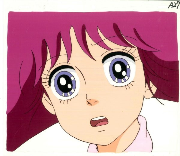 魔法の妖精ペルシャ ペルシャ(変身後) セル画