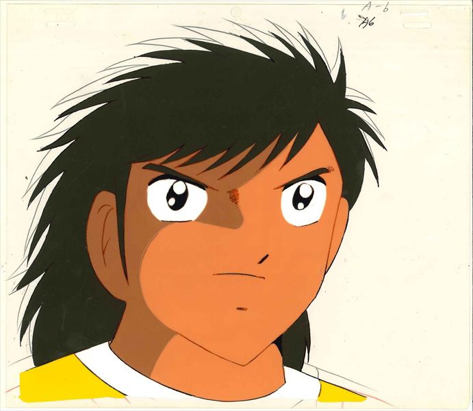 キャプテン翼 セル画 キャプテン翼 セル画 キャプテン翼 セル画