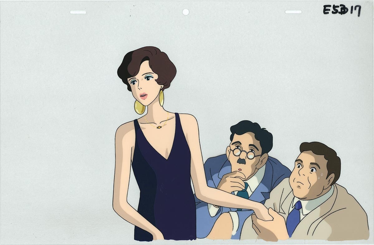 4438] 紅の豚 セル / ジーナ