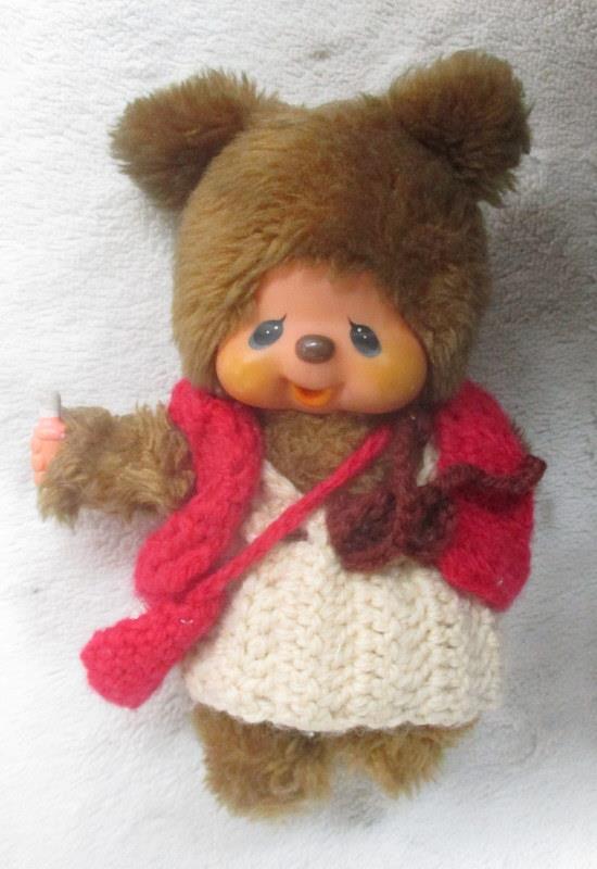 セキグチ モンチッチ モンチッチのおともだち クマ