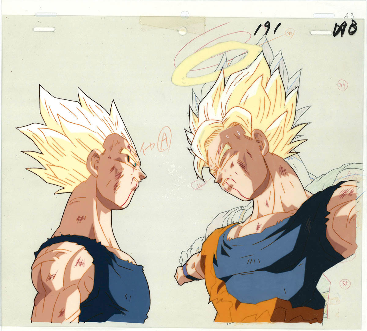 3074] ドラゴンボールZ セル / 魔人ベジータ/悟空