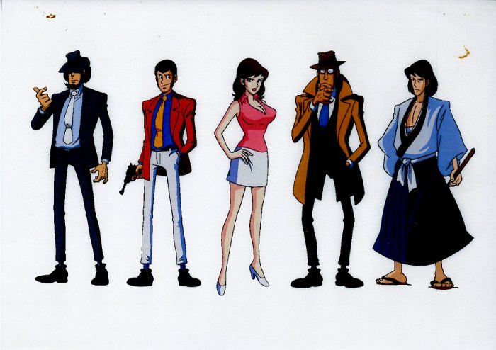 ルパン三世 sweet lost night 〜魔法のランプは悪夢の予感〜 設定