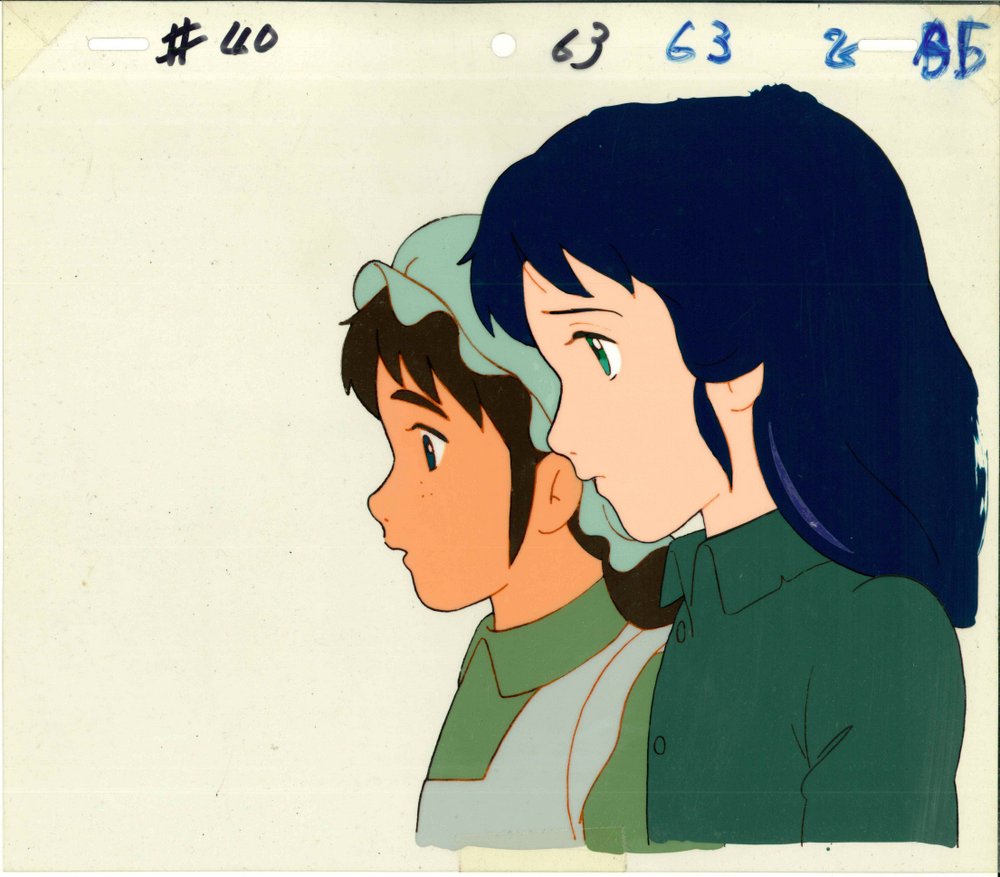 小公女セーラ セーラ/ベッキー セル画