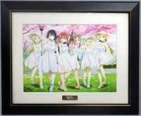 劇場版 魔法少女まどか☆マギカ カラー複製イラストキャンバスボード