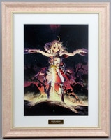 4166] 秋山莉奈 直筆サイン入りカード「仮面ライダーアギト」