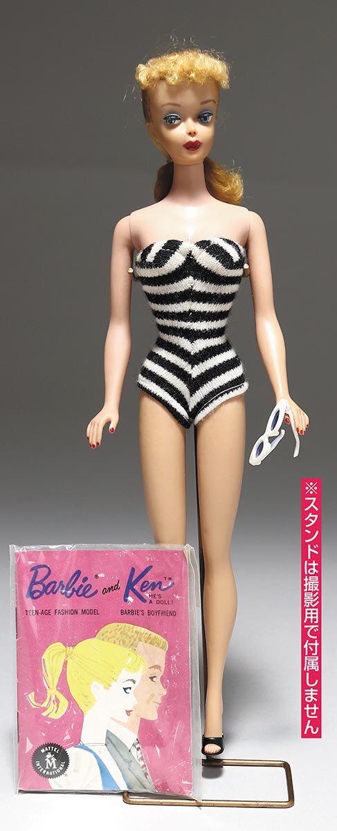 マテル社（日本製） ヴィンテージ バービー ＃4 ブロンド