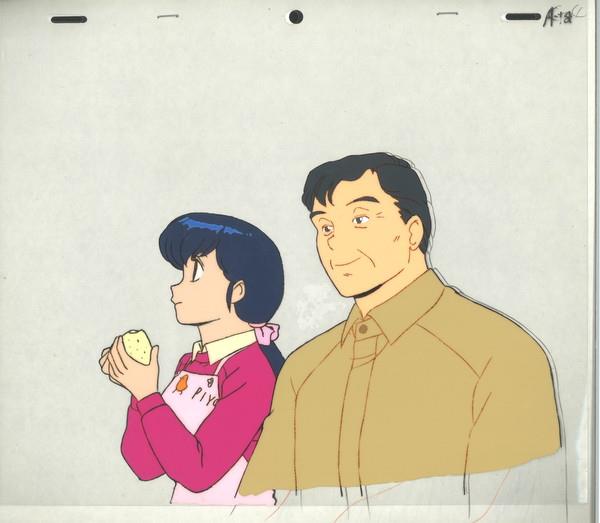 めぞん一刻 音無響子 三越善三郎 セル画