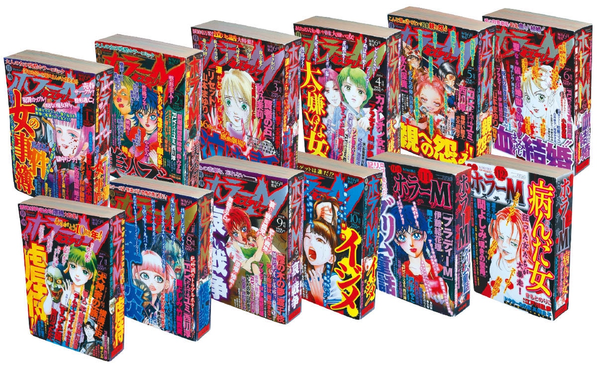 ホラーM 2004年12冊セット2005(H17)