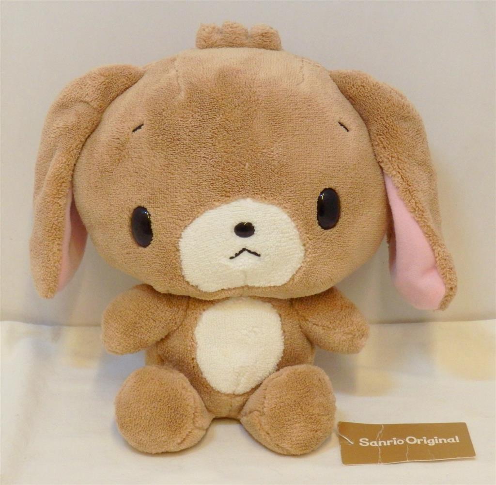 シュガーバニーズ ぬいぐるみ 茶色 シュガーバニーズ ぬいぐるみ くろうさ