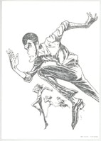 皆川亮二 複製原稿「ARMS」