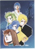 ばらスィー カラー複製イラスト[苺ましまろ]