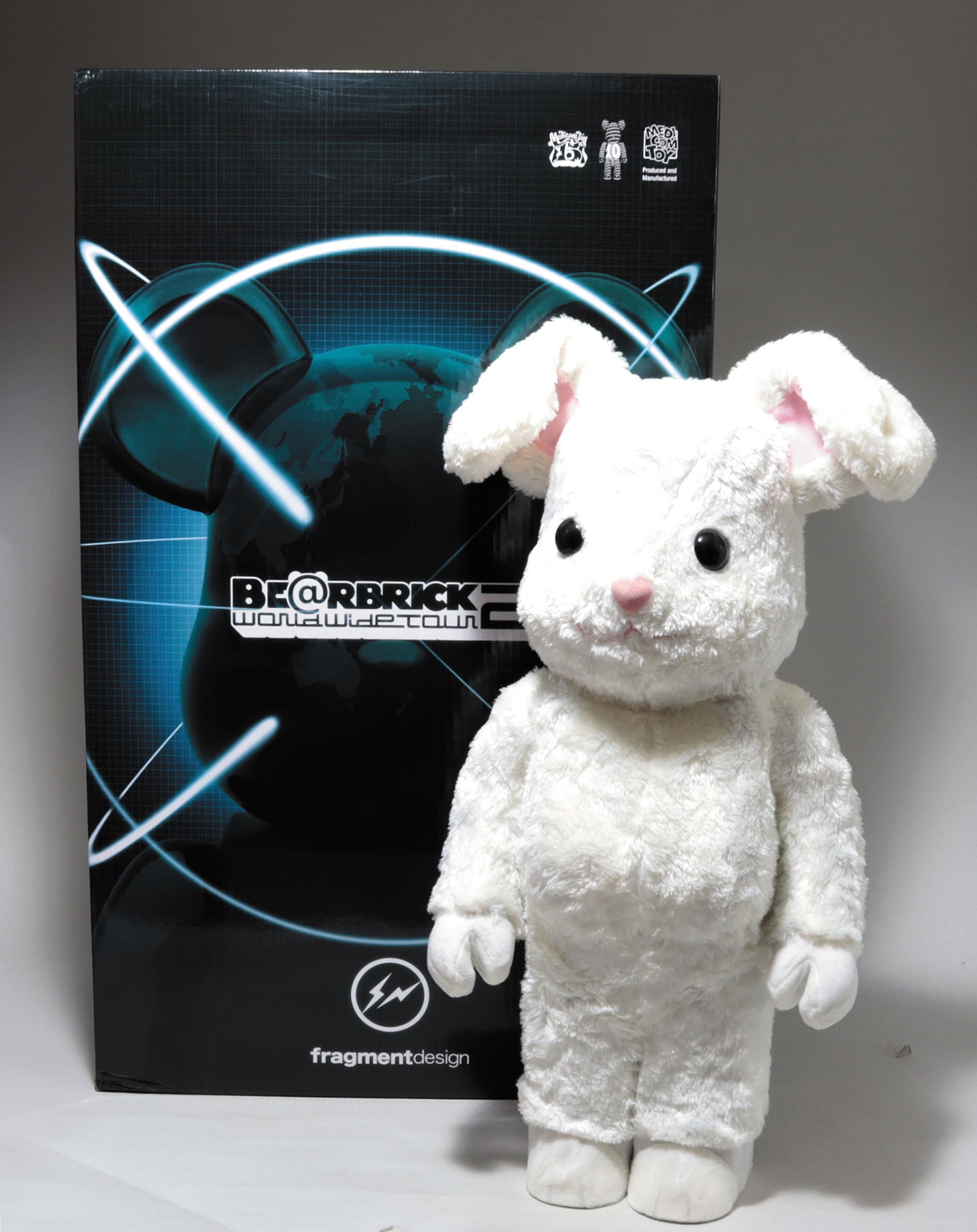 BE@RBRICK fragment design ラビット1000%藤原ヒロシ BE@RBRICK