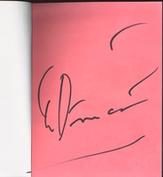 伴大介 直筆サイン本「人造人間キカイダー」