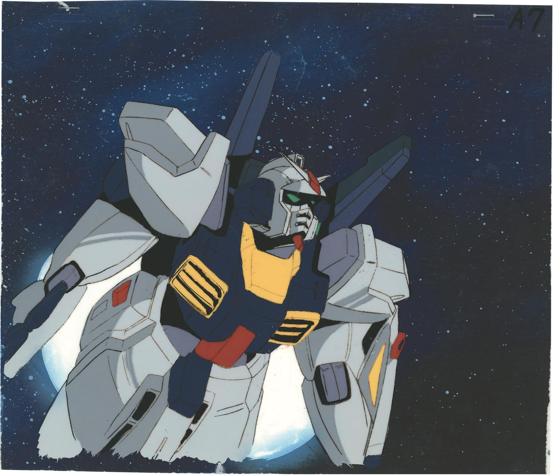 4008］ 機動戦士Zガンダム セル / ガンダムMk-II