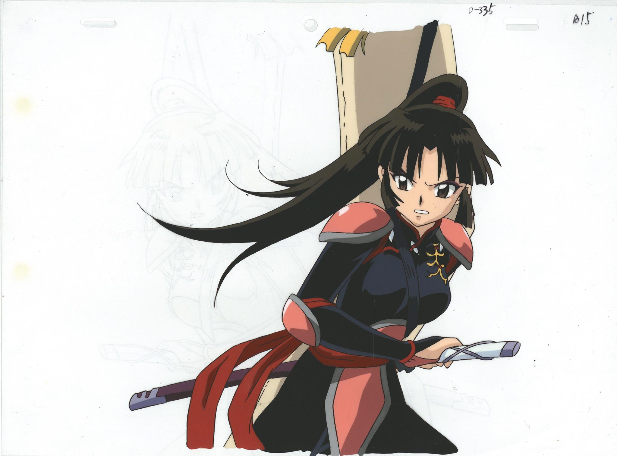 4087］ 犬夜叉 時代を越える想い セル / 珊瑚