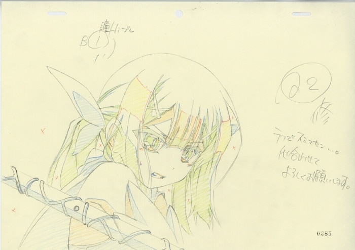 Fate/kaleid liner プリズマ☆イリヤ ツヴァイ! 原画