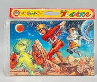 ロッテ ウルトラマンラクトアイス 空箱