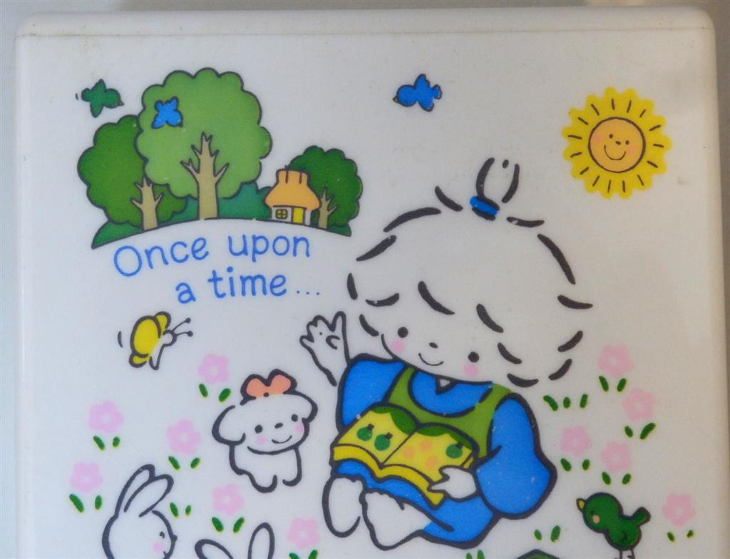 70年代サンリオ タイニーポエム(風の子さっちゃん) プラチェスト