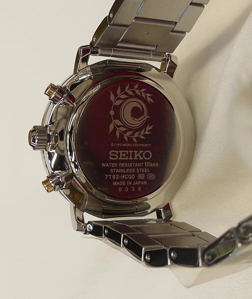 2/セイコー/SEIKO×Fate/Grand Order/オリジナルサーヴァントウォッチ