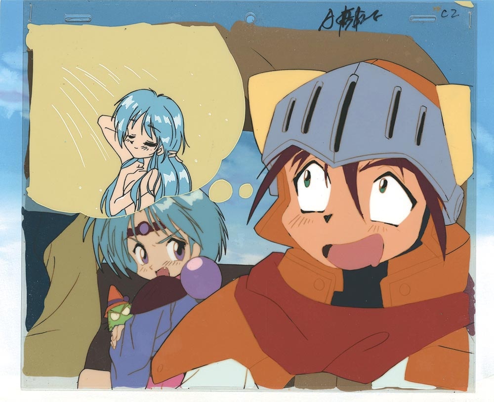 5227］ 覇王大系リューナイト セル / ハグハグ/パッフィー/アデュー