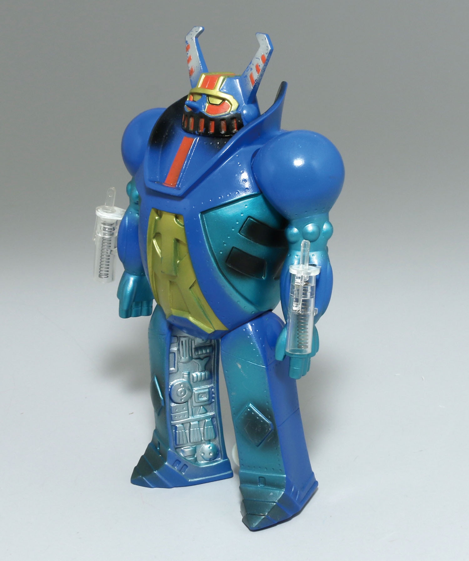 中嶋製作所 トーキング 宇宙の騎士テッカマン ペガスロボット ソフビ