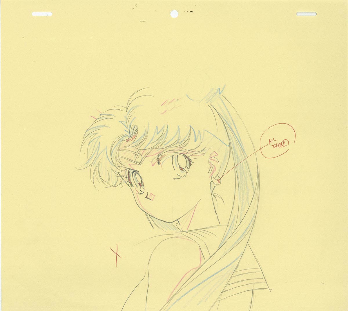 4247] 美少女戦士セーラームーン 原画 / 修正:伊藤郁子