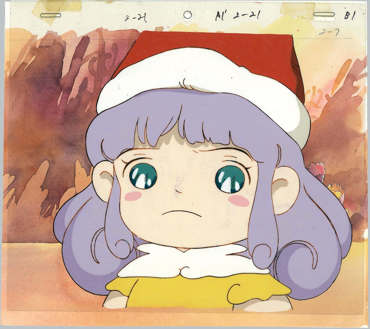 4274] とんがり帽子のメモル セル / メルモ