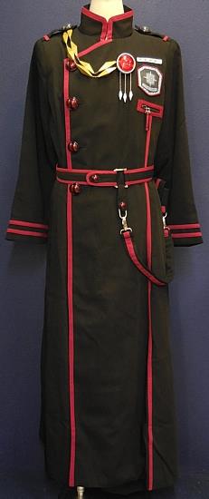 D.Gray-man/黒の教団第三期団服/神田ユウ/ACOS/女性用Lサイズ/コスプレ衣装