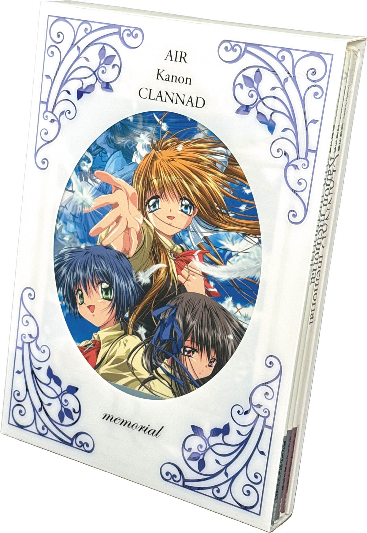 6809] 徳間書店/「記録全集 AIR/Kanon/CLANNAD memorial 全3巻BOXセット」
